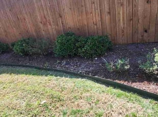 Landscaping by Kevin (Jesus) Valencia for Dexter P. in Little Elm, TX
