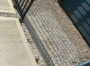 Landscaping by Paz Silva for Robert M. in Houston, TX
