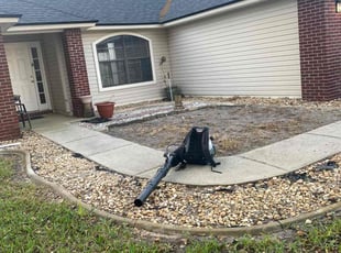 Leaf Removal by Jean Claude Zephirin for Robert H. in Jacksonville, FL