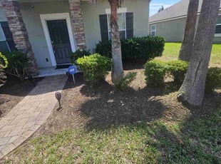Weeding by Michael Thomas for Derrick I. in Jacksonville, FL