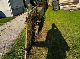 Bush Trimming by Brian Rudo for Angela M. in Akron, OH
