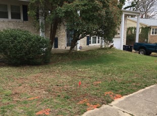 Cleanups by Norman Blanchard for Earl B. in Fort Washington, MD