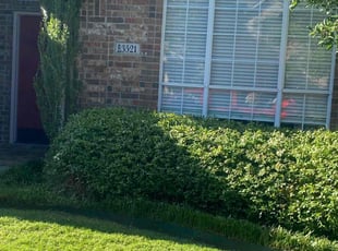 Weeding by Gabriel Piedra for Rick B. in Flower Mound, TX