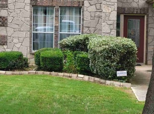 Bush Trimming by Jason Westgor for John C. in San Antonio, TX