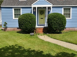 Bush Trimming by Gary Cooper for Bethany M. in Norfolk, VA