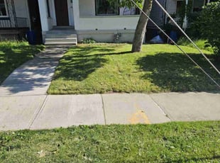 Amanda J.'s Lawn Service service result
