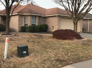 Leaf Removal by Ted Osioh for Luis M. in McKinney, TX