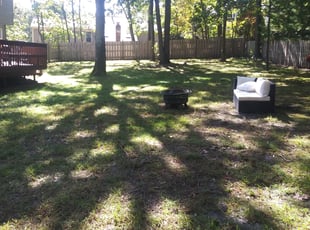 Leaf Removal by Alejandro Gamboa for Brandon W. in Voorhees Township, NJ