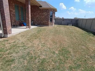 Melanie B.'s Lawn Care service result