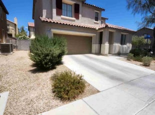 Weeding by Lamont Johnson for James L. in North Las Vegas, NV
