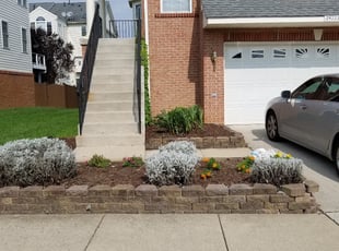 Bush Trimming by Mark Burke for Yefim S. in South Riding, VA