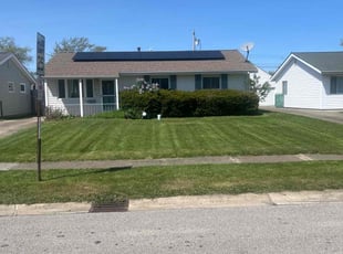 Chris B.'s Lawn Mowing service result