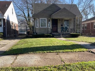 Bush Trimming by Henri Caldwell for Dorothy T. in Detroit, MI