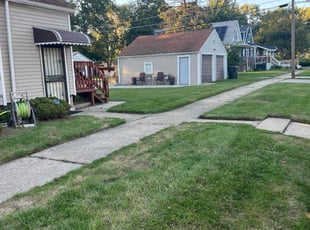 Cedric J.'s Lawn Care service result