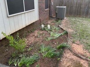 Leaf Removal by James Archer for Shawn D. in Norman, OK