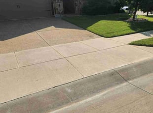 Rebecca G.'s Lawn Service service result