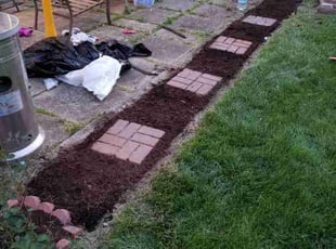 Mulching by Ras Tosh Tafari for Tom B. in Cincinnati, OH