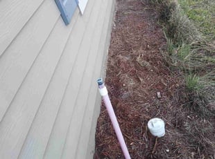 Mulching by Jean Claude Zephirin for David B. in Green Cove Springs, FL