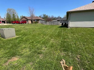 Gwendolyn W.'s Lawn Service service result