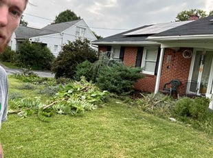 Bush Trimming by Jaret Dodson for Aiden H. in Nottingham, MD