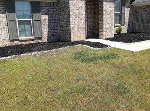 Mulching by Harry Garrett for Nick C. in Canton, MS