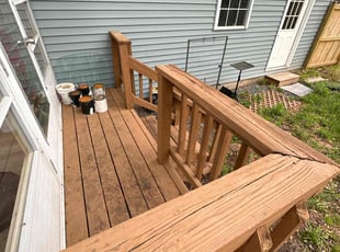 Leaf Removal by Miguel Rivera for Jason J. in Manassas, VA