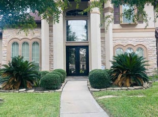 Bush Trimming by Eduardo Santoyo for Steven S. in Katy, TX