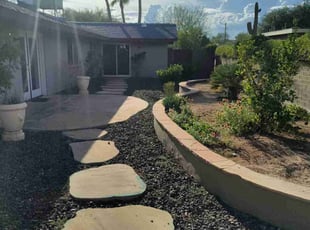 Leaf Removal by Oscar Laureano for Abdul N. in Phoenix, AZ