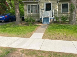 Cheryl H.'s Leaf Removal service result