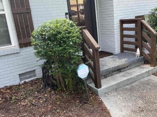 Bush Trimming by Latonya Talley for Justin K. in Decatur, GA