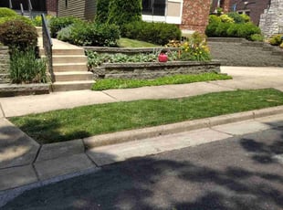Mulching by Christopher Richardson Sr for Aisha S. in St. Louis, MO