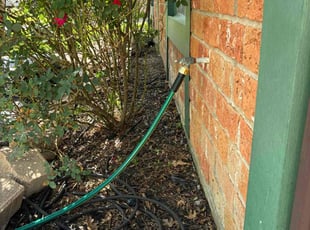 Weeding by Santiago Rodriguez for Mike L. in Friendswood, TX