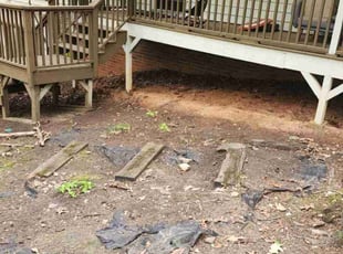 Leaf Removal by Stan Baker for Stacy S. in Acworth, GA