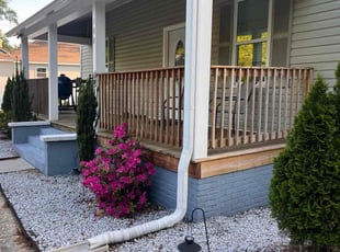 Bush Trimming by Lamarcus Shorter for John F. in Hogansville, GA