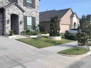 Weeding by Roland Brent for Anthony S. in Heath, TX