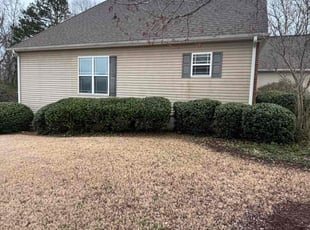 Bush Trimming by Naji Robinson for James N. in Greer, SC