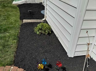 Mulching by Jairon Villagran for Dottie C. in Gaithersburg, MD