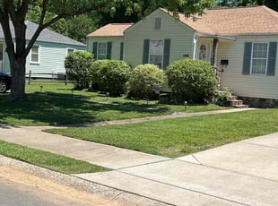 Chris C.'s Lawn Maintenance service result