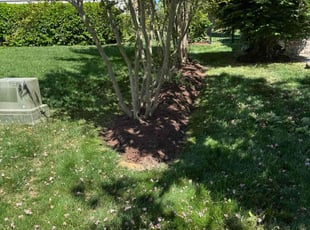 Mulching by Manny Chavez for Dave R. in Stafford, VA