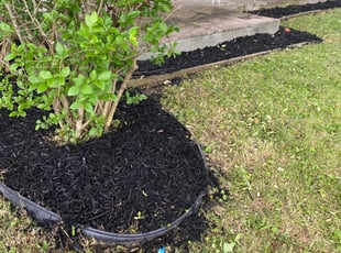 Landscaping by James Serio for Jason G. in Rochester, NY