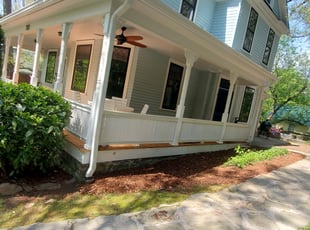Landscaping by Jared Johnson for Collin T. in Asheville, NC