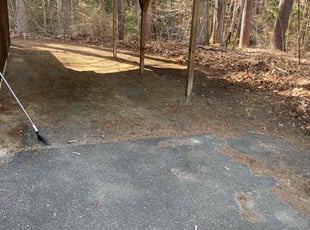 Leaf Removal by Terrance Robinson for Erica H. in Easthampton, MA