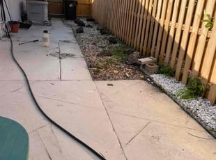 Weeding by Marcus Major for Ernest S. in Fort Lauderdale, FL