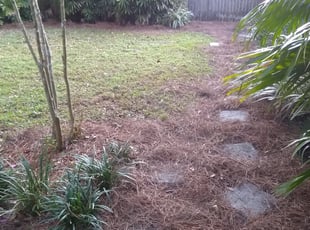 Mulching by Rafael Martinez for Abdul G. in Orlando, FL