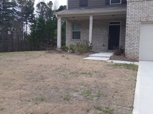 Bush Trimming by Robert Webster for Nathan H. in Fulton County, GA