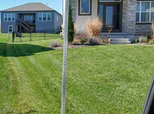 Leslie B.'s Lawn Care service result
