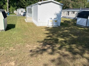 Drayton l.'s Lawn Mowing service result