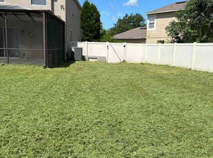 Kathy D.'s Lawn Maintenance service result