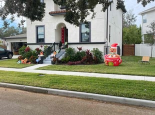 Sharon M.'s Lawn Mowing service result