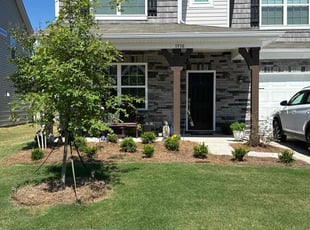 David M.'s Lawn Maintenance service result